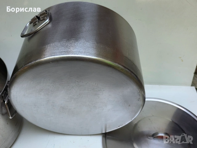 Неръждаем казан - алпака 30 л., снимка 5 - Други стоки за дома - 55125516