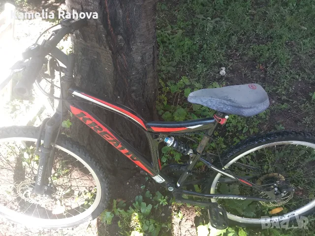 Черно колело 26"