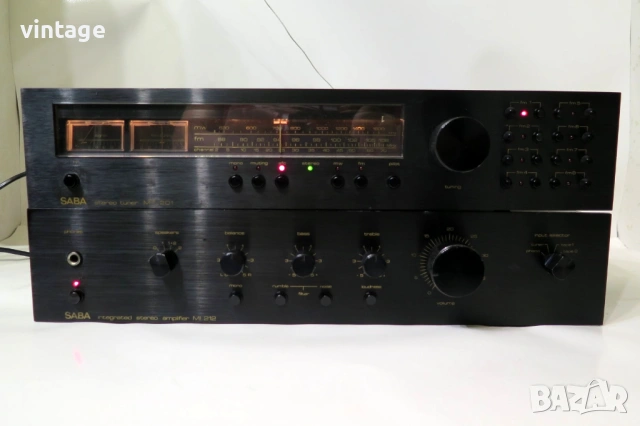 SABA MI 212_MT201, снимка 10 - Аудиосистеми - 54787096