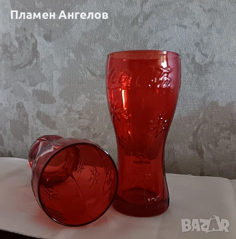 Чаши - Кока Кола 2 броя, снимка 3 - Чаши - 54558065
