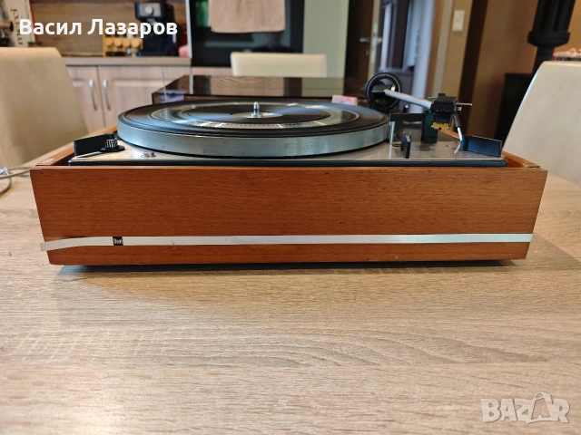 Грамофон DUAL 1219 type CK 20, снимка 3 - Грамофони - 54265322