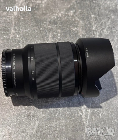 Обектив Sony Fe 3.5-5.6 28-70mm OSS, снимка 4 - Обективи и филтри - 54538208