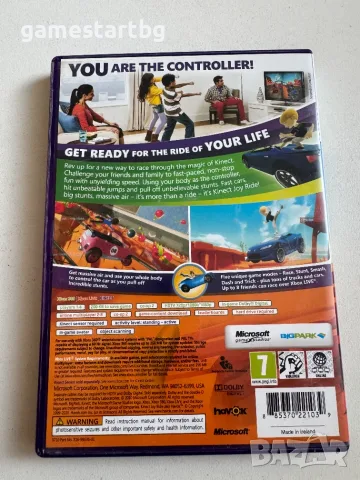   Kinect Joy Ride за Xbox 360, снимка 2 - Игри за Xbox - 55677388