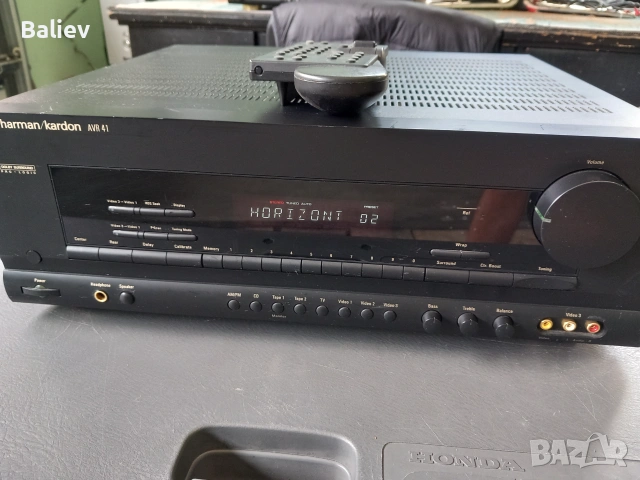 HARMAN KARDON AVR 41 и AVR 41 RC, снимка 13 - Ресийвъри, усилватели, смесителни пултове - 55023767