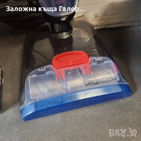Перяща вертикална прахосмукачка Vileda JetClean 3in1 – нова, снимка 7 - Прахосмукачки - 54942678
