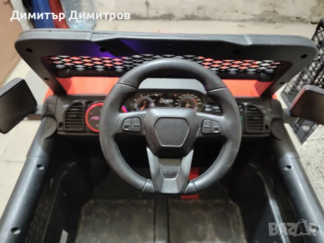 Детска електрическа кола POBO. , снимка 2 - Детски велосипеди, триколки и коли - 55596017