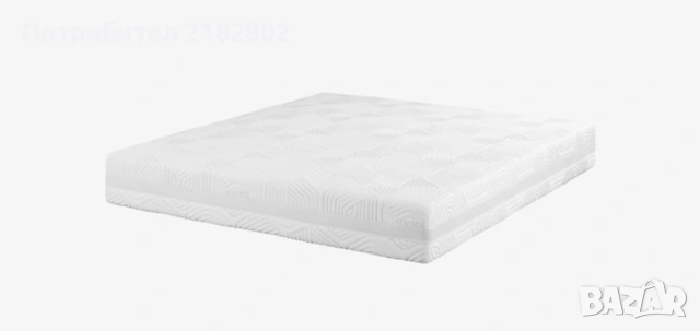 REVA gold Матрак с пружини 160x200 см REVA бял, твърд, снимка 3 - Матраци - 54078379