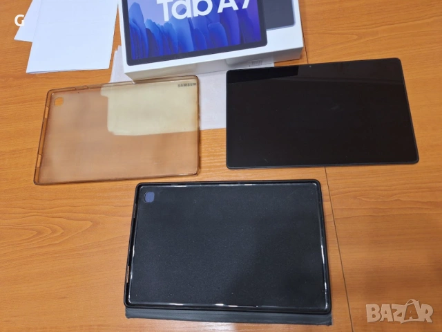Таблет SAMSUNG Galaxy Tab A7 WiFi 10.4", 32/3 GB, Dark Gray, SM-T500, снимка 6 - Таблети - 53964315