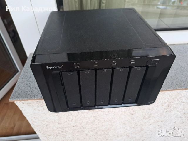 Synology DS1512+ NAS сървър CPU Dual Core 2.13GHz, RAM Size: 2 GB, снимка 3 - Работни компютри - 54148647