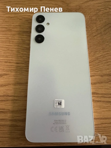 Продавам Samsung Galaxy A05s, 4GB RAM, 64GB ROM, Silver, снимка 3 - Samsung - 55034895