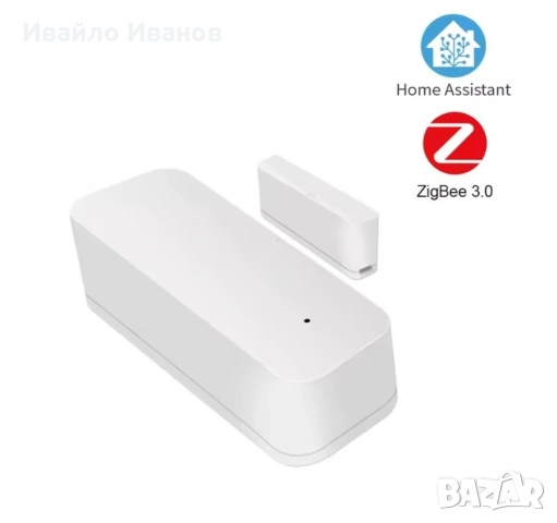 WiFi Zigbee 3.0 сензор за врати и прозорци, хъб или екстендър