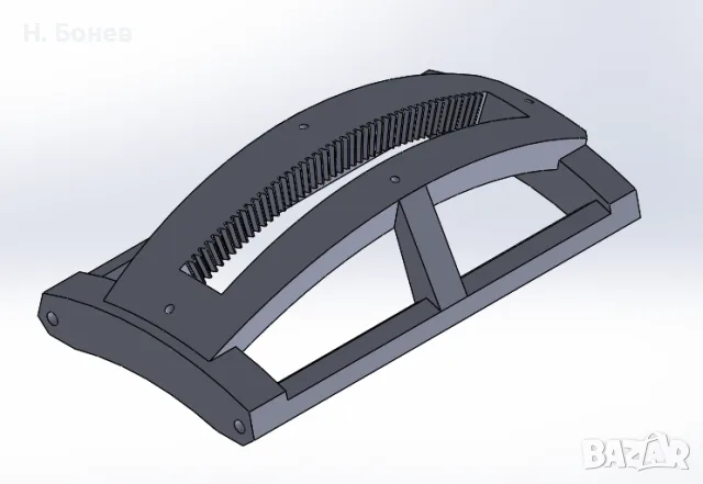Изработка на резервни части с 3D печат по образец, снимка 6 - Други услуги - 55605798