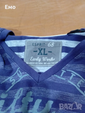 Esprit мъжка тениска, снимка 2 - Тениски - 54382291