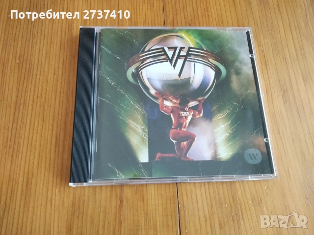 VAN HALEN - 5150 8евро оригинален диск
