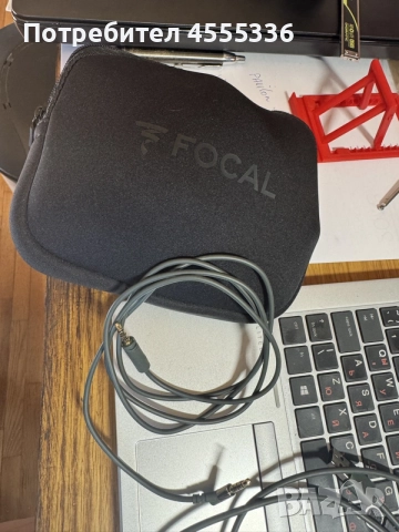Висок клас Bluetooth слушалки FOCAL, снимка 5 - Bluetooth слушалки - 55124357