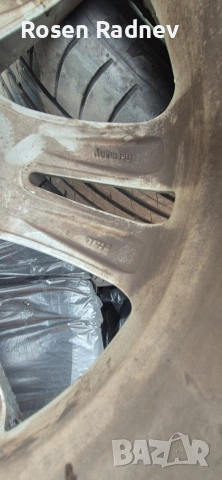  17"  5x112 Мерцедес , снимка 4 - Гуми и джанти - 54458964