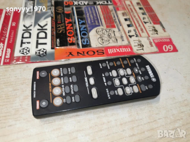 yamaha rav34 wn46680 eu audio remote-внос swiss 1406261239, снимка 11 - Ресийвъри, усилватели, смесителни пултове - 54900401