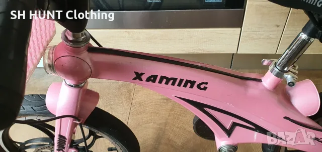 XAMING KIDS BIKE 16" Детко колело с дискови спирачки, снимка 4 - Детски велосипеди, триколки и коли - 55533986