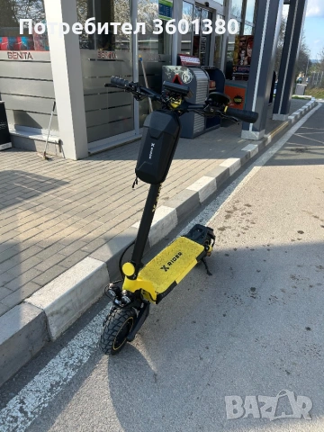 Тротинетка xrider f10pro, снимка 5 - Друга електроника - 54497165