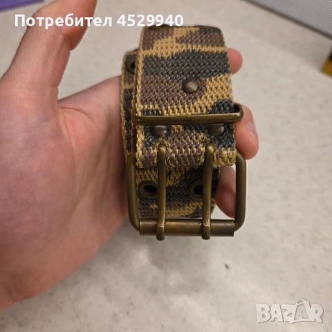 Камуфлажен колан, 90 см, снимка 2 - Колани - 54722754