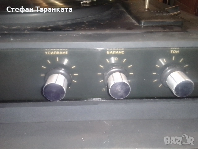 Грамофон Респром , снимка 3 - Грамофони - 54860293