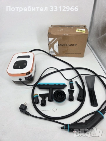 Парочистачка, Valpa Smart, Резервоар 1250мл, Мощност 1500W,