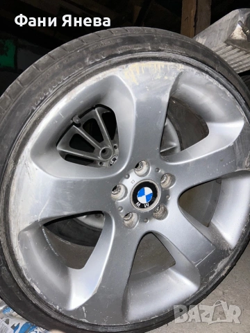 Оригинални джанти с гуми BMW – 5 спици (Star Spoke)