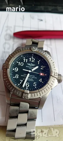 Breitling Titan 44mm БАРТЕР , снимка 3 - Мъжки - 55529976