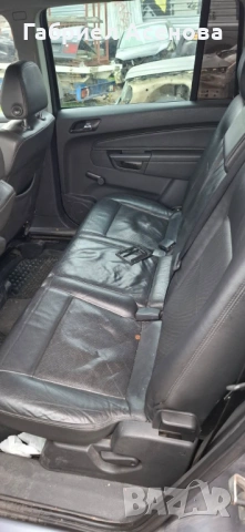 Опел занфира Б 1.9 .120 кс, снимка 6 - Части - 54010924