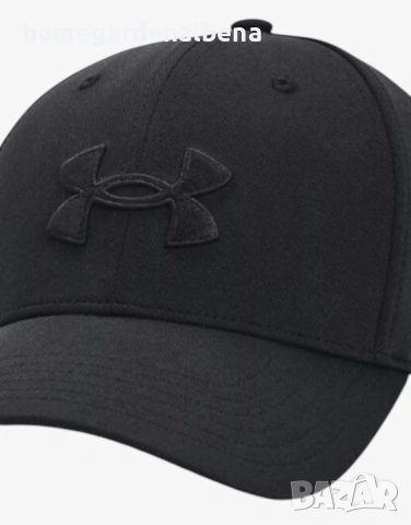 Under Armour Blitzing Low Adjustable Cap Black/White — Унисекс шапка с козирка Черно/Бяло, снимка 6 - Шапки - 54529764