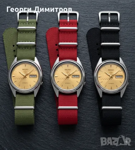 SEIKO 5, automatic, cal. 7009A, Japan NOS!, снимка 11 - Мъжки - 49572962