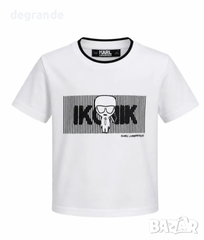♣️Детска Тениска 💫Karl Lagerfeld💫, снимка 2 - Детски тениски и потници - 54865812