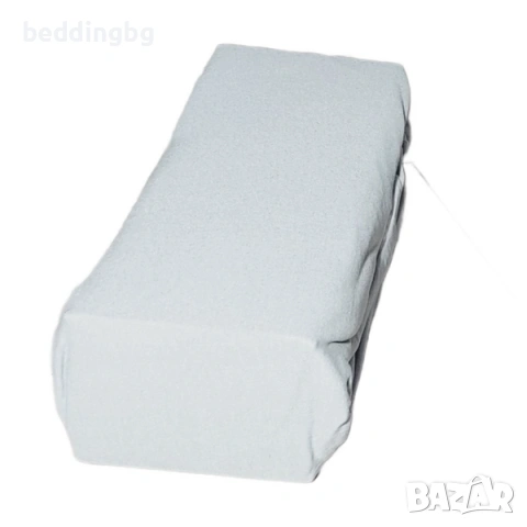 Качествени долни чаршафи с ластик от меко памучно трико – Различни цветове и размери, снимка 3 - Спално бельо - 54212795