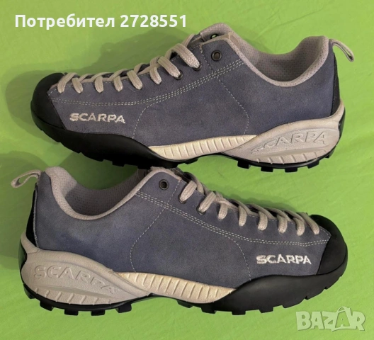 3 чифта SCARPA номер 37, туристически обувки, планина, маратонки, снимка 10 - Маратонки - 54376664