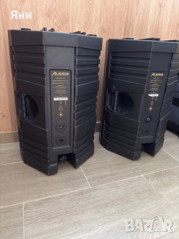 Професионални тонколони Alesis Pro Venue 1501 + усилвател Skytec PRO600, снимка 6 - Аудиосистеми - 55531697