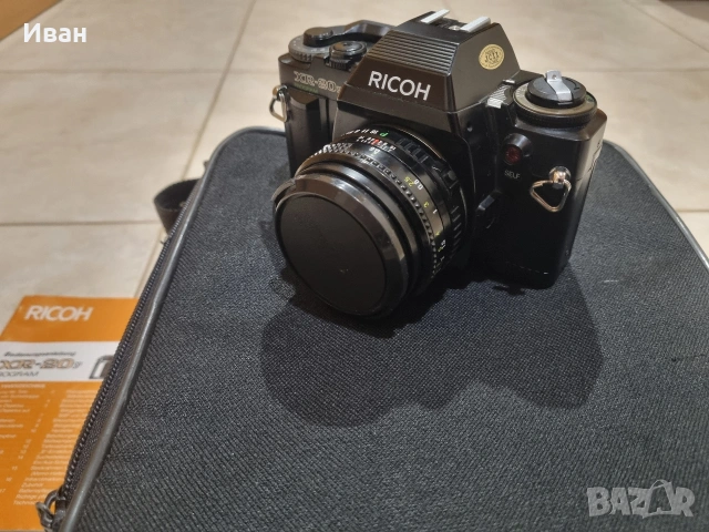 фотоапарат RICON, снимка 2 - Фотоапарати - 54700800