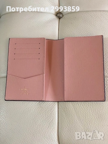 Cardholder passport Lv паспорт холдер документи, снимка 10 - Портфейли, портмонета - 54970811