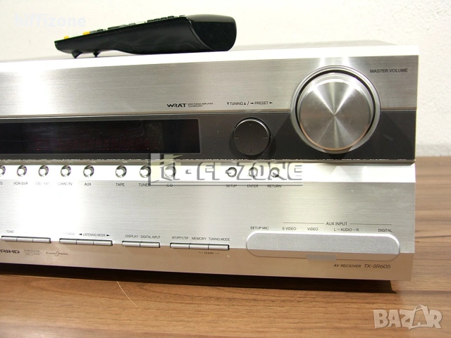 Ресивър  Onkyo tx-sr605 , снимка 6 - Ресийвъри, усилватели, смесителни пултове - 54054273