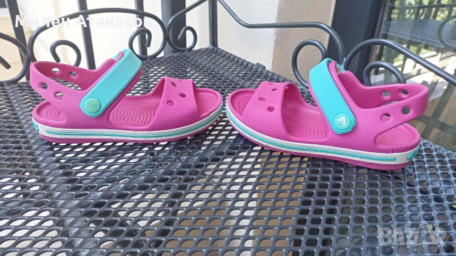 Детски сандали Crocs Crocband sandals, снимка 5 - Детски сандали и чехли - 55248293