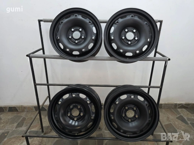 4бр 14ски джанти за VW, SKODA, SEAT 5x100мм A140134 , снимка 5 - Гуми и джанти - 54909859