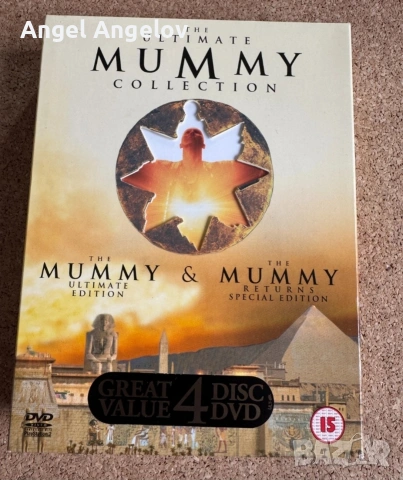 The Ultimate Mummy Collection The Mummy / The Mummy Returns (DVD, 2001).