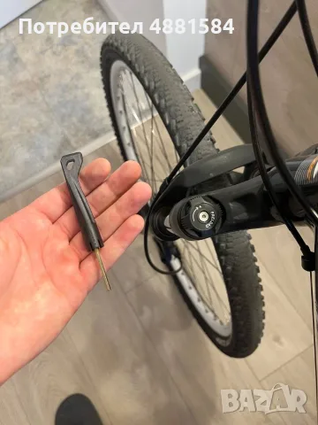 Велосипед Corratec 26 / RockShox + Shimano XT / Хидравлика + 180mm диск, снимка 4 - Велосипеди - 55381468