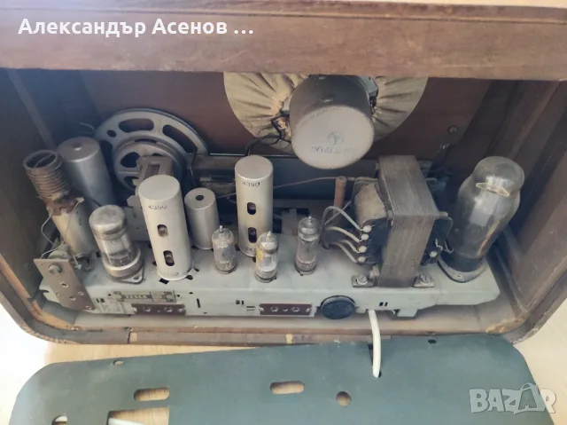 Старо радио Тесла;Христо Ботев; кутия от Олимпия; телевизор Юност, снимка 8 - Антикварни и старинни предмети - 55448398