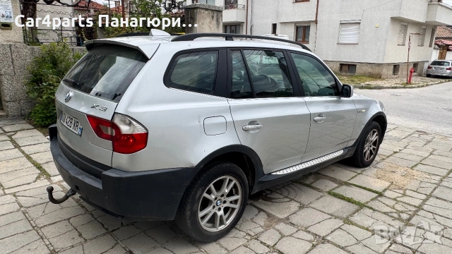 Bmw x3 e83 3.0d 204кс автомат на части, снимка 5 - Части - 55079573