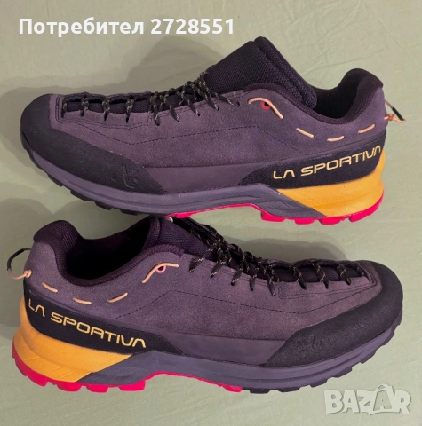 La Sportiva номер 45, туристически спортни обувки, маратонки, планина