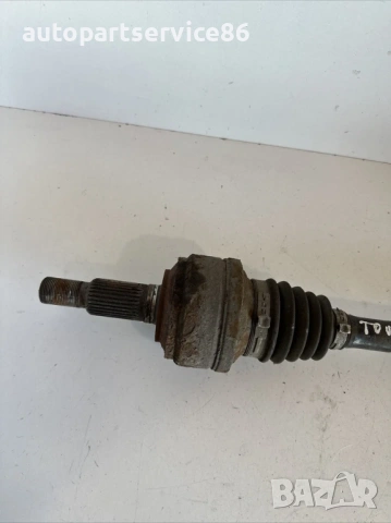 Каре/полуоска за заден десен мост за Volkswagen Touareg 3.0 Tdi (2009) 7L0501201B, снимка 2 - Части - 54164987