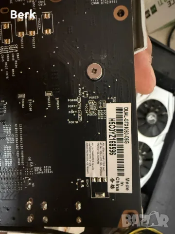 Видеокарта Asus GTX 1060 6GB, снимка 2 - Видеокарти - 55510050