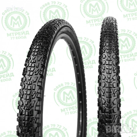Външна гума за велосипед X-PACK MTB (26 x 1.95), Усилена, Защита от спукване - 3mm, снимка 2 - Части за велосипеди - 51477843
