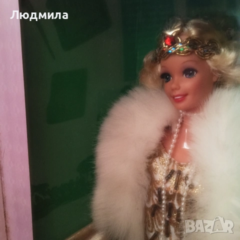 Барби Mattel 1993: куклата Флапър от 20-те години от колекцията „Великите епохи“., снимка 3 - Кукли - 54448990