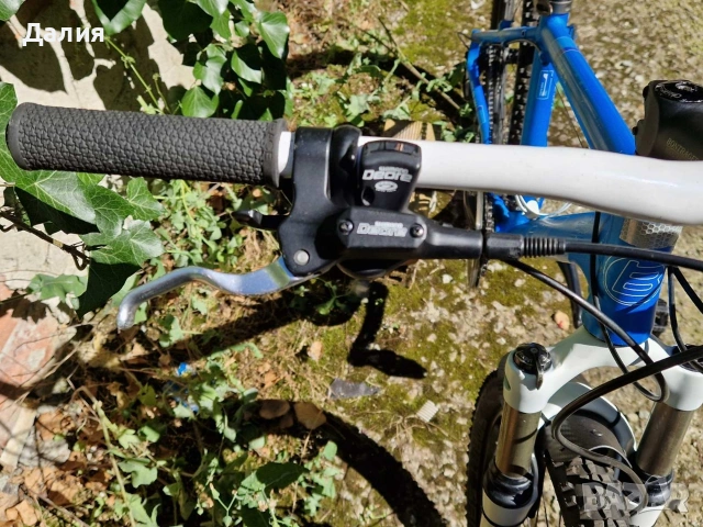 Продавам велосипед BMC 26" 3×9 скорости Монтаж SHIMANO DEORE, снимка 6 - Велосипеди - 54982393